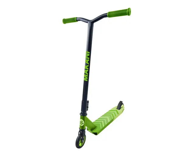 Trotineta aluminiu 2 roti unisex peste 8 ani Kikka Boo Makani Syrius Verde