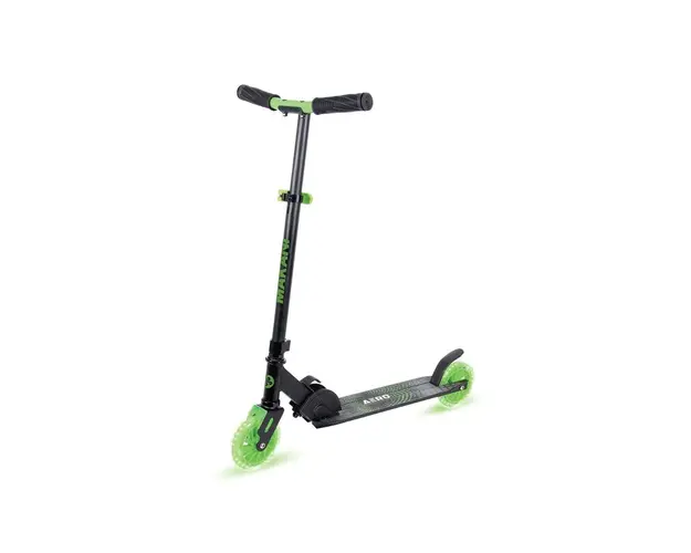 Trotineta cu 2 roti Kikka Boo Makani Aero Verde