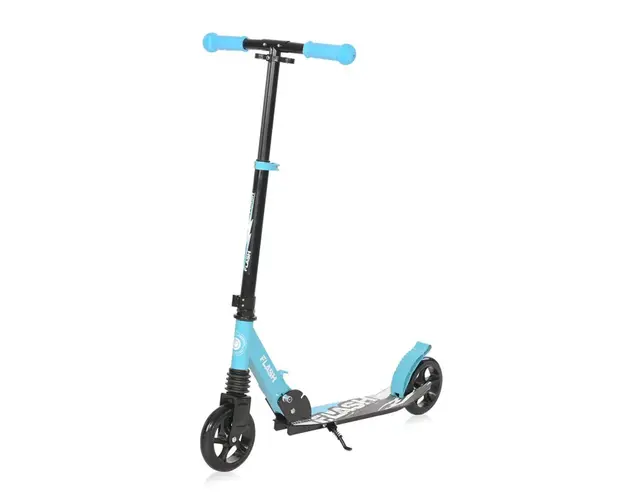 Trotineta cu 2 roti pentru baieti Lorelli Flash Seaside Blue