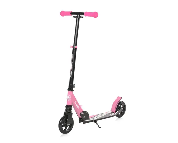 Trotineta cu 2 roti pentru fete Lorelli Flash Candy Pink