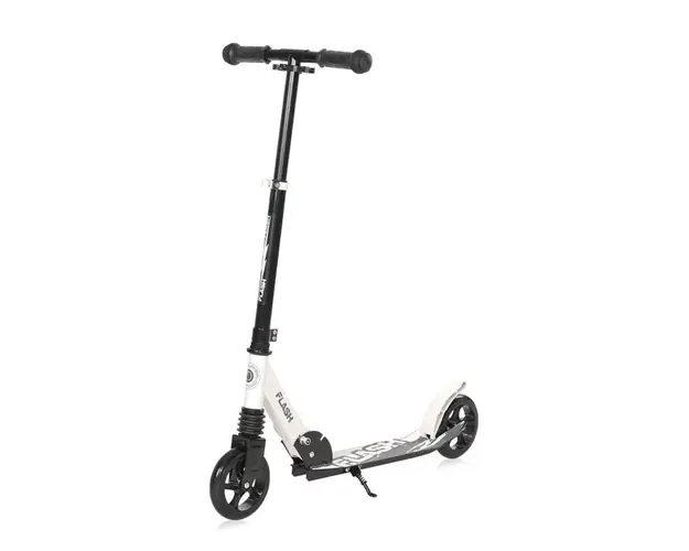 Trotineta cu 2 roti unisex Lorelli Flash Bright White