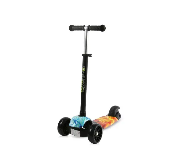 Trotineta cu 3 roti Lorelli Draxter Red Flame