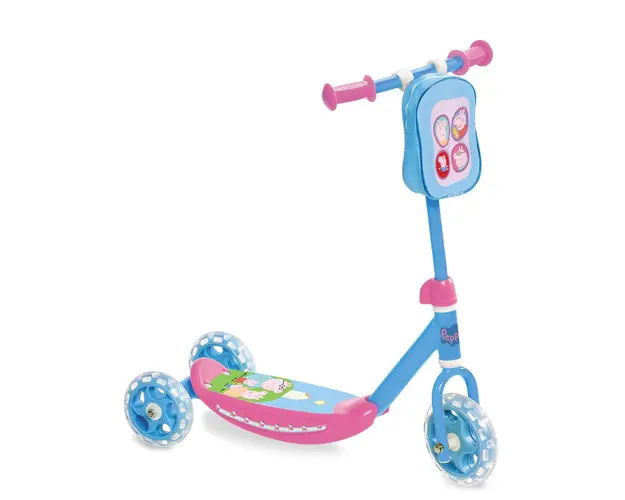Trotineta cu 3 roti Mondo Peppa Pig My First Scooter