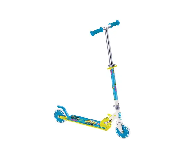 Trotineta pliabila cu 2 roti unisex peste 2 ani Mondo Minions albastru