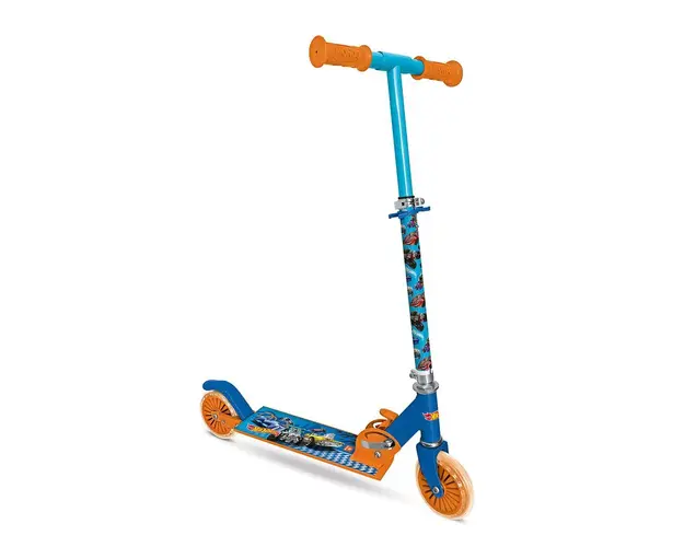 Trotineta pliabila cu 2 roti Mondo Hot Wheels