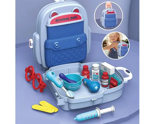 Trusa de doctor in valiza Bowa 20 piese