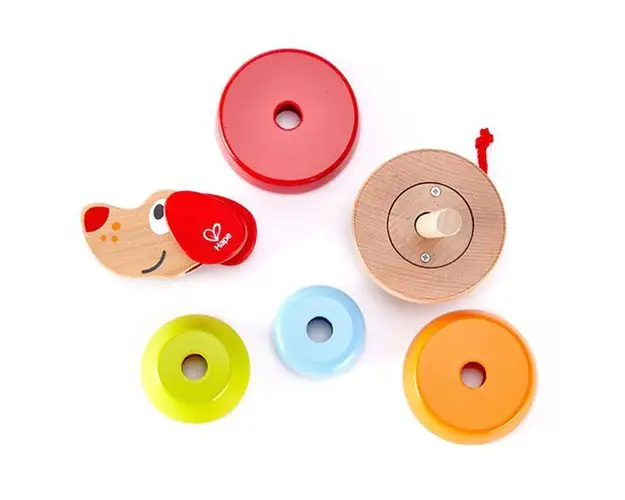 Turn Catel cu Inele Hape Musical Dog