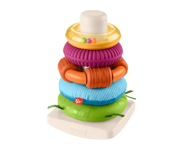 Turn cu inele senzoriale Fisher Price