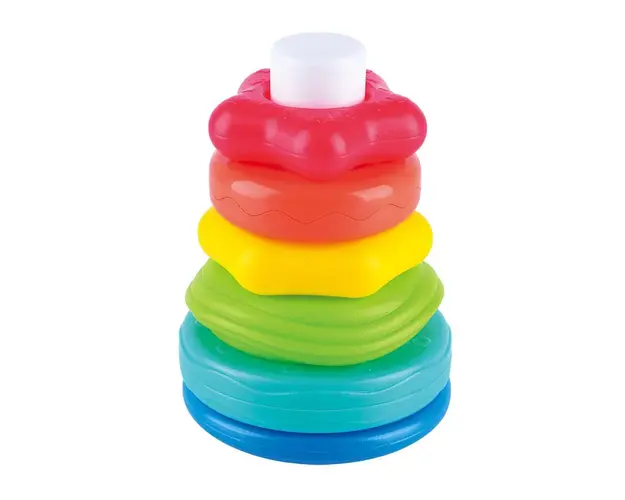 Turn cu inele si forme colorate PlayGo