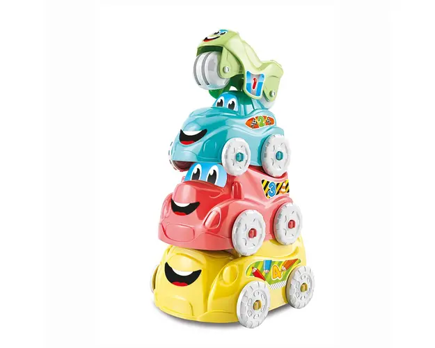Turn cu masinute Clementoni Baby Fun Vehicles