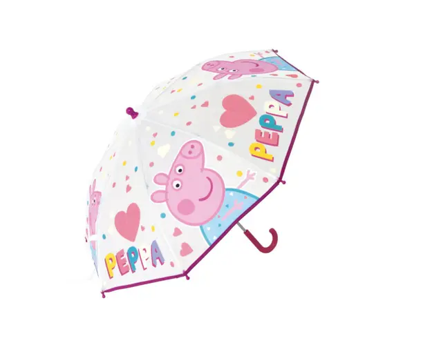 Umbrela manuala Peppa Pig