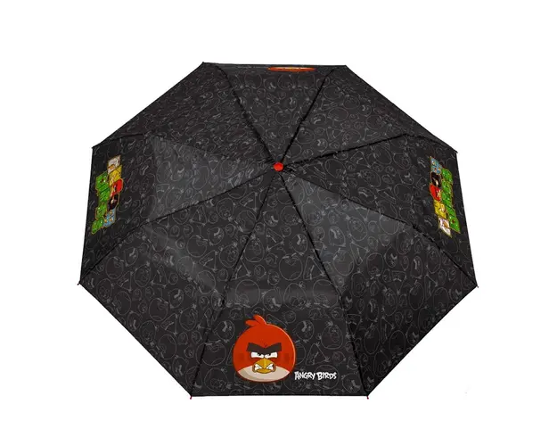 Umbrela manuala pliabila Angry Birds