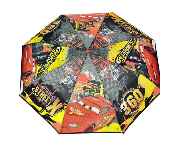 Umbrela manuala pliabila Cars