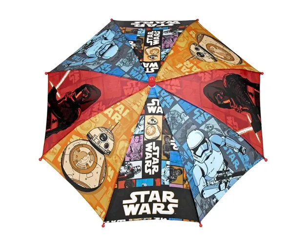 Umbrela manuala tip baston Star Wars