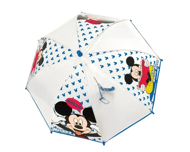 Umbrela manuala tip cupola Minnie Mouse
