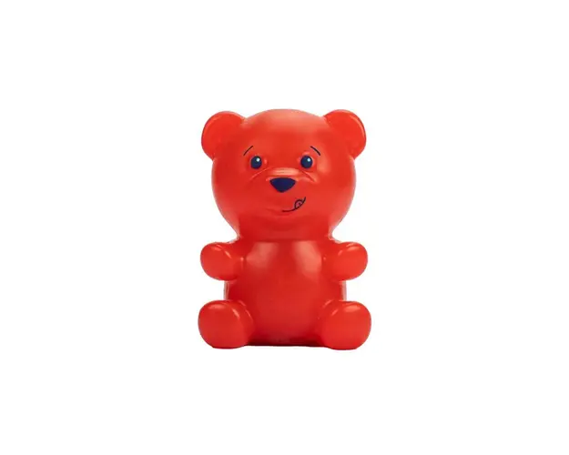 Ursulet interactiv Gummymals Rosu 12 cm