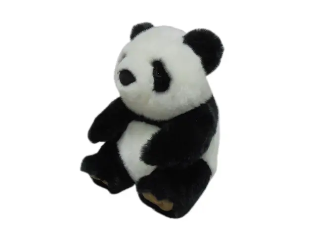 Ursulet panda de plus Silky