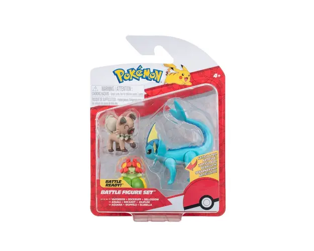 Set 3 figurine Pokemon
