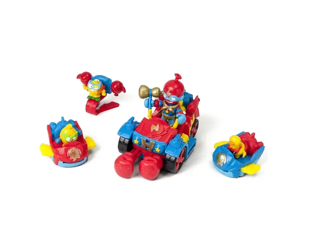 Vehicul cu accesorii Ballon Boxer Superthings
