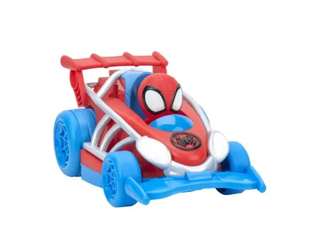 Vehicul cu catapulta si figurina Paienjenelul Marvel, diverse modele