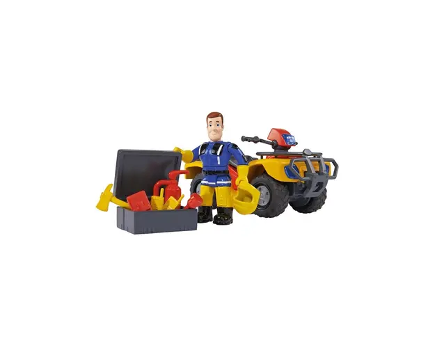 Vehicul Mercury Quad cu figurina Sam Pompierul