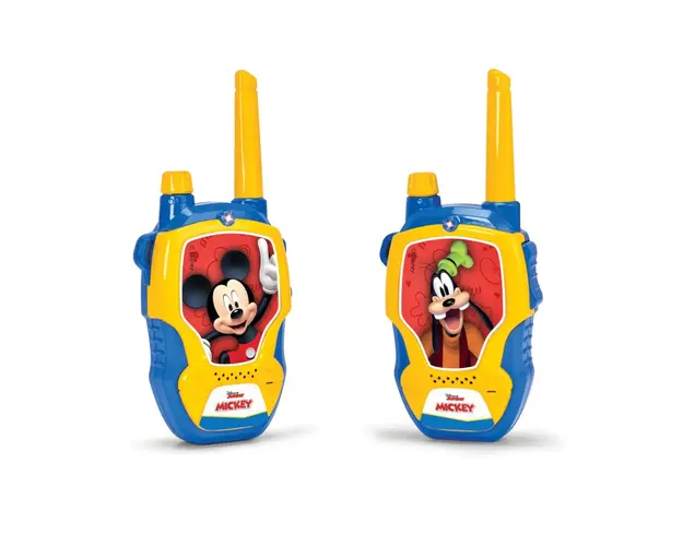 Walkie Talkie Disney Junior Mickey cu anularea zgomotului de fundal Jada
