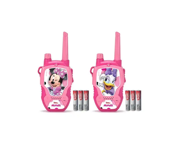 Walkie Talkie Disney Junior Minnie cu anularea zgomotului de fundal Jada