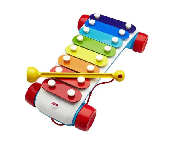 Xilofon clasic pentru bebelusi Fisher Price