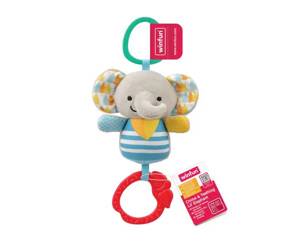 Zornaitoare de plus Elefantel Winfun Chime and Teething