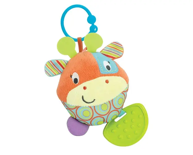 Zornaitoare de plus Winfun Little Pals Vacuta