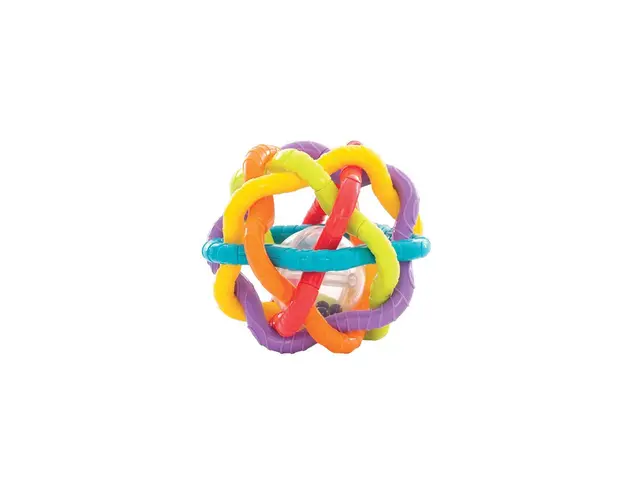 Zornaitoare in forma de minge PlayGro Bendy Ball