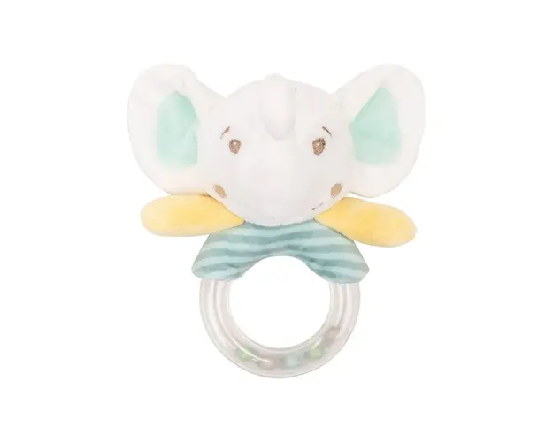 Zornaitoare inel pentru bebelusi Kikka Boo Elefant