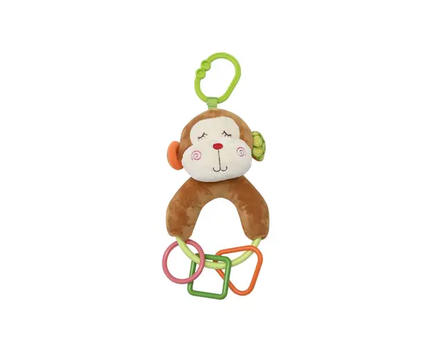 Zornaitoare pentru bebelusi Lorelli Figures Monkey