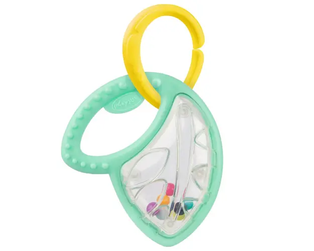 Zornaitoare pentru bebelusi PlayGro 0 luni + Frunza