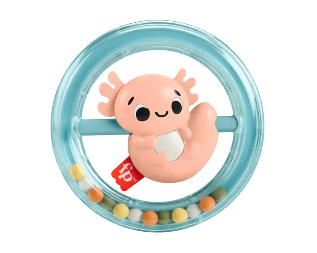 Zornaitoare senzoriala Fisher Price Spin and Shake diverse modele