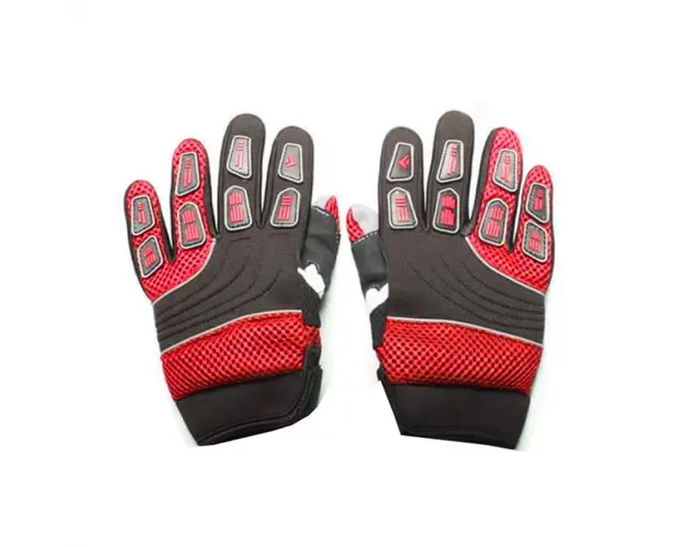 Manusi copii Motocross NITRO MOTORS, culoare ROSU