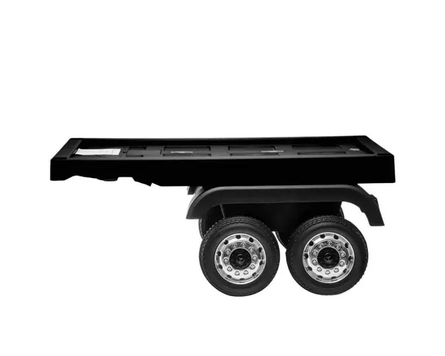 Semiremorca pentru camion electric Mercedes Actros Negru