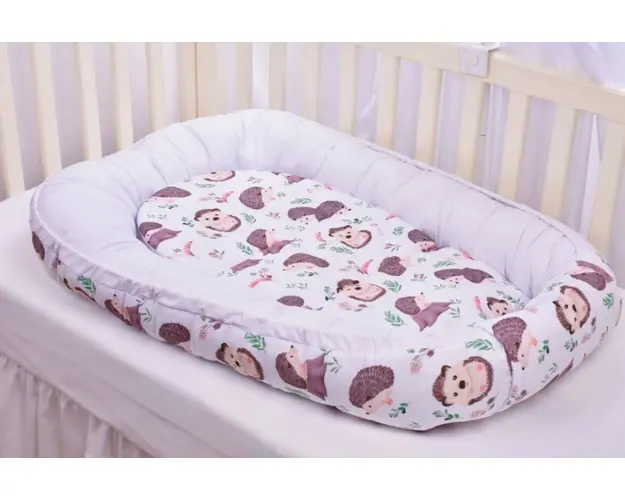 Babynest bumbac cu salteluta suplimentara inclusa Paturica Fermecata, Diverse modele