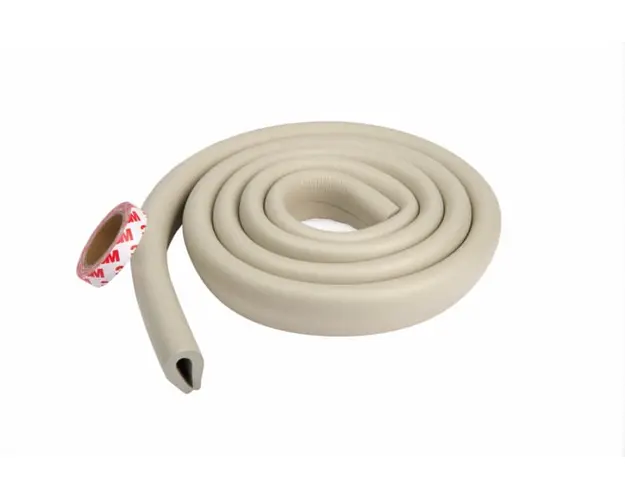 Banda protectie forma U pentru muchii si margini, 3.5x0.7x200 cm, Gri