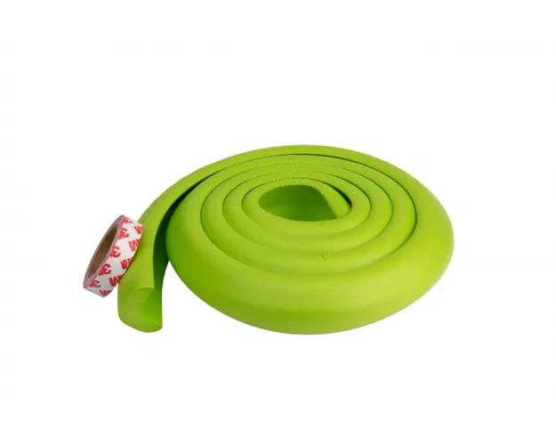 Banda protectie groasa pentru muchii si margini, 3.5x1.2x200 cm, Verde