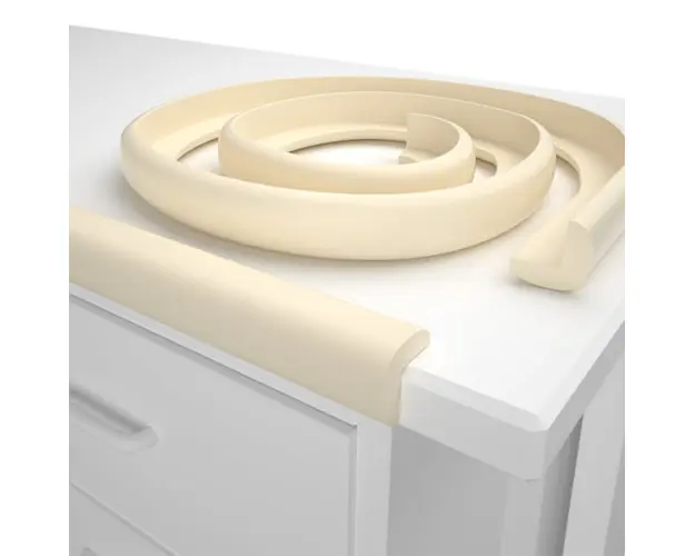 Banda protectie groasa pentru muchii si margini, 3.5x1.2x200 cm, Diverse culori
