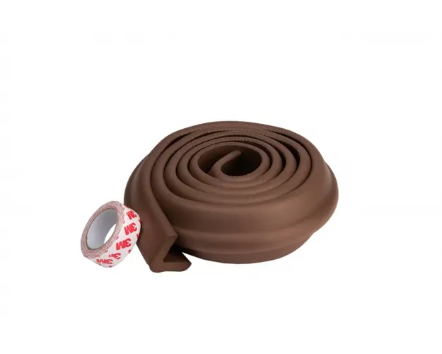 Banda protectie mamut pentru muchii si margini, 4x1.3x200 cm, Maro