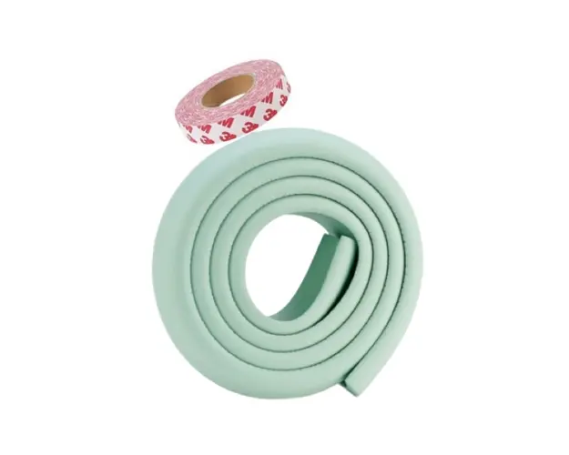 Banda protectie subtire pentru muchii si margini, 2.3x0.9x200 cm, Fistic