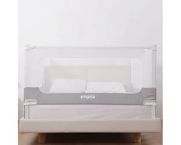 Bariera protectie pat copii, Empria, inaltime ajustabila, Diverse dimensiuni