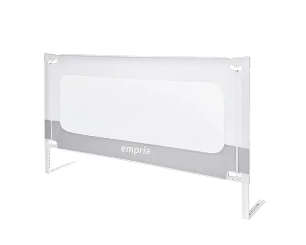 Bariera protectie pat copii, Empria, inaltime ajustabila, 158 cm