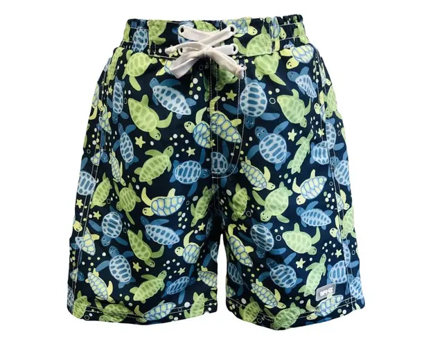 Bermude Baieti cu Protectie UV, Protectie Solara UPF50+, Turttle, Marimea 2
