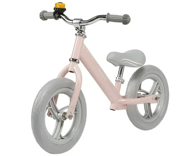 Bicicleta fara pedale Nils, Skiddou, Keep Pink, Roz