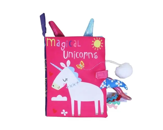 Cartea Senzoriala Empria pentru Bebelusi - O Calatorie Colorata in Lumea Descoperirilor, Unicorn