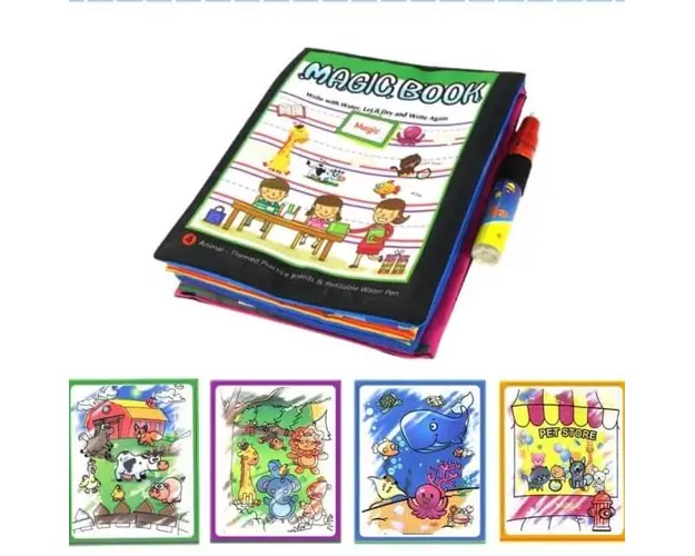 Carticica pentru desenat pe baza de apa Drool