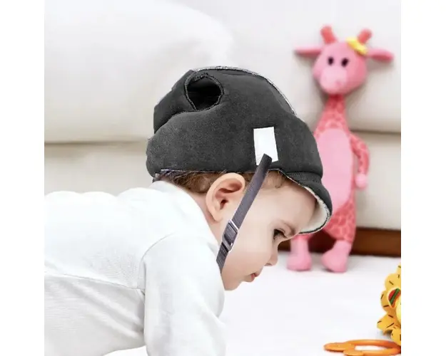 Casca de protectie bebelusi BabyJem Head protect Grey